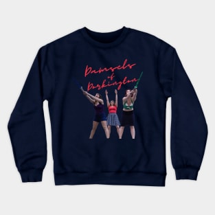 Damsels with Sabers Crewneck Sweatshirt